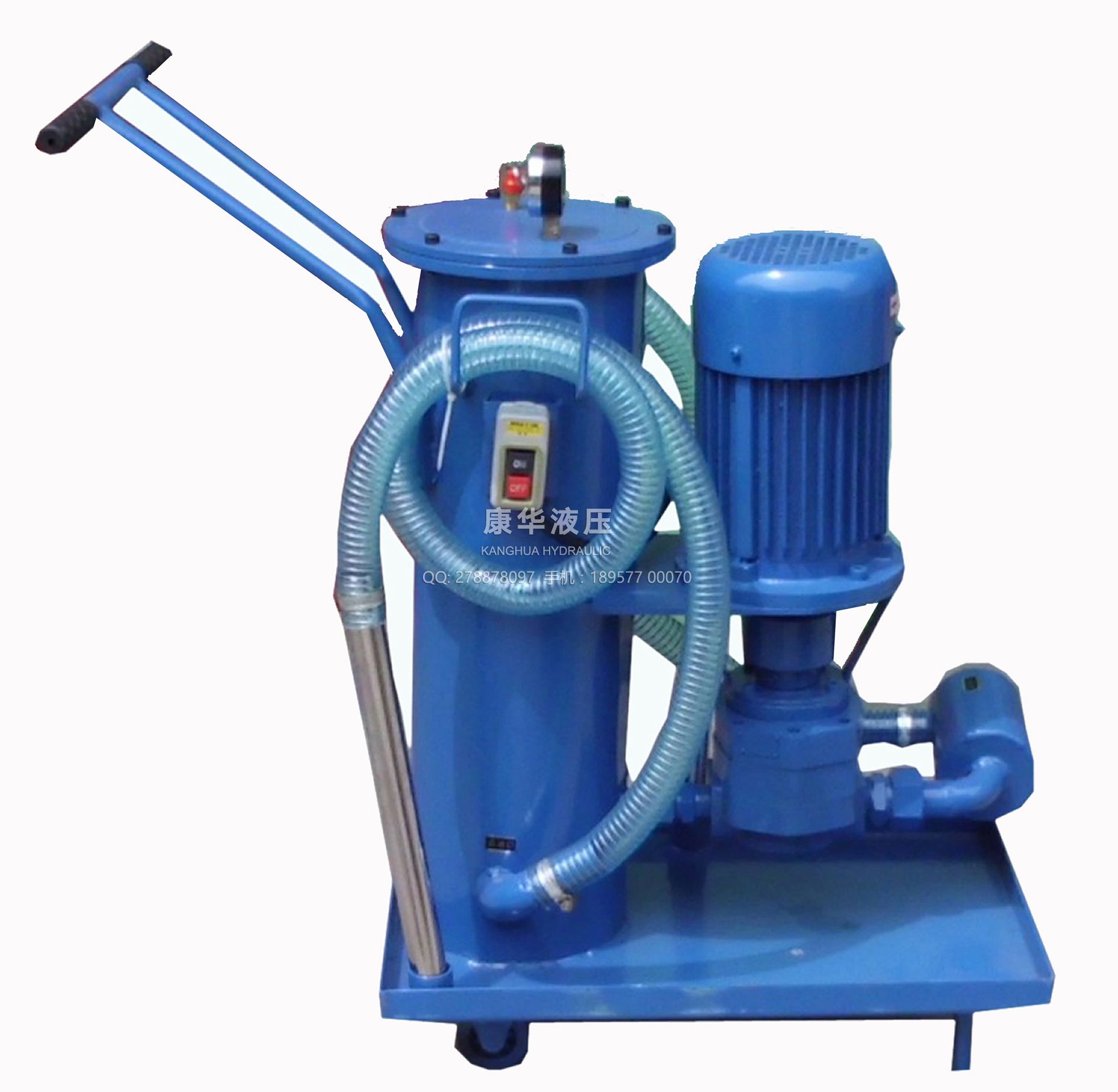 LUCB濾油車五級油慮車